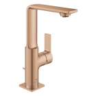 Смеситель для раковины GROHE Allure с донным клапаном, L-Size, теплый закат матовый (32146DL1)