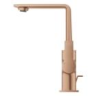 Смеситель для раковины GROHE Allure с донным клапаном, L-Size, теплый закат матовый (32146DL1)
