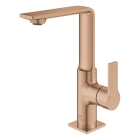 Смеситель для раковины GROHE Allure с донным клапаном, L-Size, теплый закат матовый (32146DL1)