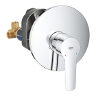 Смеситель для душа GROHE Start QuickFix скрытого монтажа, в комплекте с монтажной частью, хром (32590002)