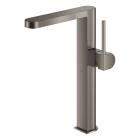 Смеситель для раковины GROHE Plus, XL-Size, гладкий корпус, темный графит матовый (32618AL3)