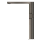 Смеситель для раковины GROHE Plus, XL-Size, гладкий корпус, темный графит матовый (32618AL3)
