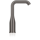 Смеситель для раковины GROHE Essence с донным клапаном, L-Size, темный графит глянец (32628A01)
