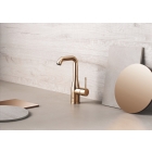 Смеситель для раковины GROHE Essence с донным клапаном, L-Size, теплый закат глянец (32628DA1)