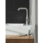 Смеситель для раковины GROHE Essence с донным клапаном, L-Size, суперсталь (32628DC1)