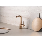 Смеситель для раковины GROHE Essence с донным клапаном, L-Size, теплый закат матовый (32628DL1)