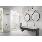 Смеситель для раковины GROHE Atrio, XL-Size, темный графит матовый (32647AL3)