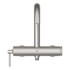 Смеситель для ванны GROHE Atrio внешнего монтажа, суперсталь (32652DC3)