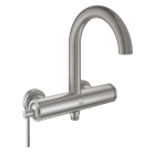 Смеситель для ванны GROHE Atrio внешнего монтажа, суперсталь (32652DC3)