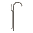 Внешняя часть смесителя для ванны GROHE Atrio напольного монтажа, темный графит матовый (32653AL3)