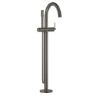Внешняя часть смесителя для ванны GROHE Atrio напольного монтажа, темный графит матовый (32653AL3)