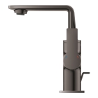 Смеситель для раковины GROHE Allure с донным клапаном, M-Size, темный графит глянец (32757A01)