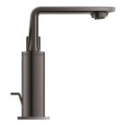 Смеситель для раковины GROHE Allure с донным клапаном, M-Size, темный графит глянец (32757A01)