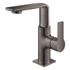 Смеситель для раковины GROHE Allure с донным клапаном, M-Size, темный графит глянец (32757A01)