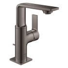 Смеситель для раковины GROHE Allure с донным клапаном, M-Size, темный графит глянец (32757A01)