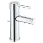 Смеситель для раковины GROHE Essence с донным клапаном и ограничением расхода воды, хром (3289800E)