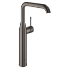 Смеситель для раковины GROHE Essence, XL-Size, темный графит глянец (32901A01)