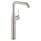 Смеситель для раковины GROHE Essence, XL-Size, суперсталь (32901DC1)