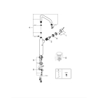 Смеситель для раковины GROHE Essence, XL-Size, холодный рассвет матовый, (32901GN1)