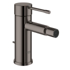 Смеситель для биде GROHE Essence с донным клапаном, темный графит глянец (32935A01)