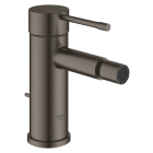 Смеситель для биде GROHE Essence с донным клапаном, темный графит матовый (32935AL1)