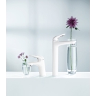Смеситель для раковины GROHE Eurostyle, S-Size, белая луна (33558LS3)