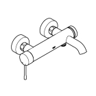 Смеситель для ванны GROHE Essence, темный графит матовый, (33624AL1)