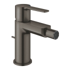 Смеситель для биде GROHE Lineare с донным клапаном, темный графит матовый (33848AL1)