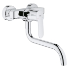 Смеситель для кухни GROHE Eurostyle Cosmopolitan настенный, хром (33982002)