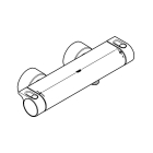 Термостат для душа GROHE Grohtherm 2000, хром (34169001)