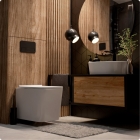 Комплект инсталляции GROHE Solido 38811KF0 с унитазом AQUAme AQM2003 и сиденьем с микролифтом (NW0299)