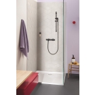 Термостат для душа GROHE Precision Start внешнего монтажа, матовый черный (345942430)