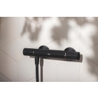 Термостат для душа GROHE Precision Start внешнего монтажа, матовый черный (345942430)