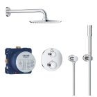 Набор для комплектации душа с Rainshower Cosmopolitan 210, GROHE Grohtherm, хром, (34732000) 