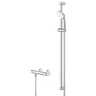 Термостат для душа GROHE Precision Flow QuickFix с душевым гарнитуром, хром (34842000)
