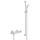 Термостат для душа GROHE Precision Flow QuickFix с душевым гарнитуром, хром (34842000)