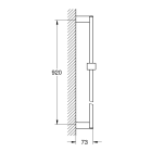 Готовый комплект для ванной комнаты GROHE Eurocube (NB0028)