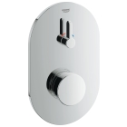 Внешняя часть смесителя для душа GROHE Eurosmart Cosmopolitan T автоматический, хром (36321000)