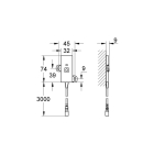 Усилитель сигнала для электронных смесителей GROHE F-digital (36356000)