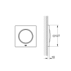 Световой модуль для систем GROHE F-digital deluxe (36359000)