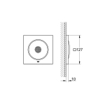 Звуковой модуль для системы GROHE F-digital deluxe (36360000)