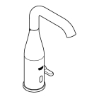 Смеситель для раковины GROHE Essence E инфракрасный, с регулировкой температуры, питание от батареи 6V, суперсталь (36445DC0)