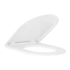 Сиденье для унитаза с микролифтом GROHE Essence Ceramic, альпин-белый (39577001)