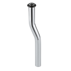 Сливная трубка для писсуара GROHE, хром (37037000)