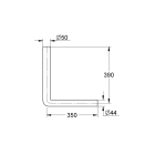 Сливная трубка GROHE, белая (37100SH0)