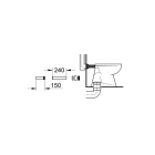 Впускной гарнитур GROHE (37102000)