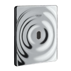 Панель смыва для писсуара GROHE Tectron Surf инфракрасная, питание от сети 230V, хром (37336001)
