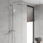 Душевая система GROHE Euphoria System 260 с термостатом для душа, хром (27615002)