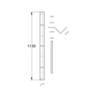 Комплект для углового монтажа систем инсталляции GROHE Rapid SL (38562001)