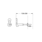 Универсальный монтажный уголок для GROHE Rapid SL (38733000)